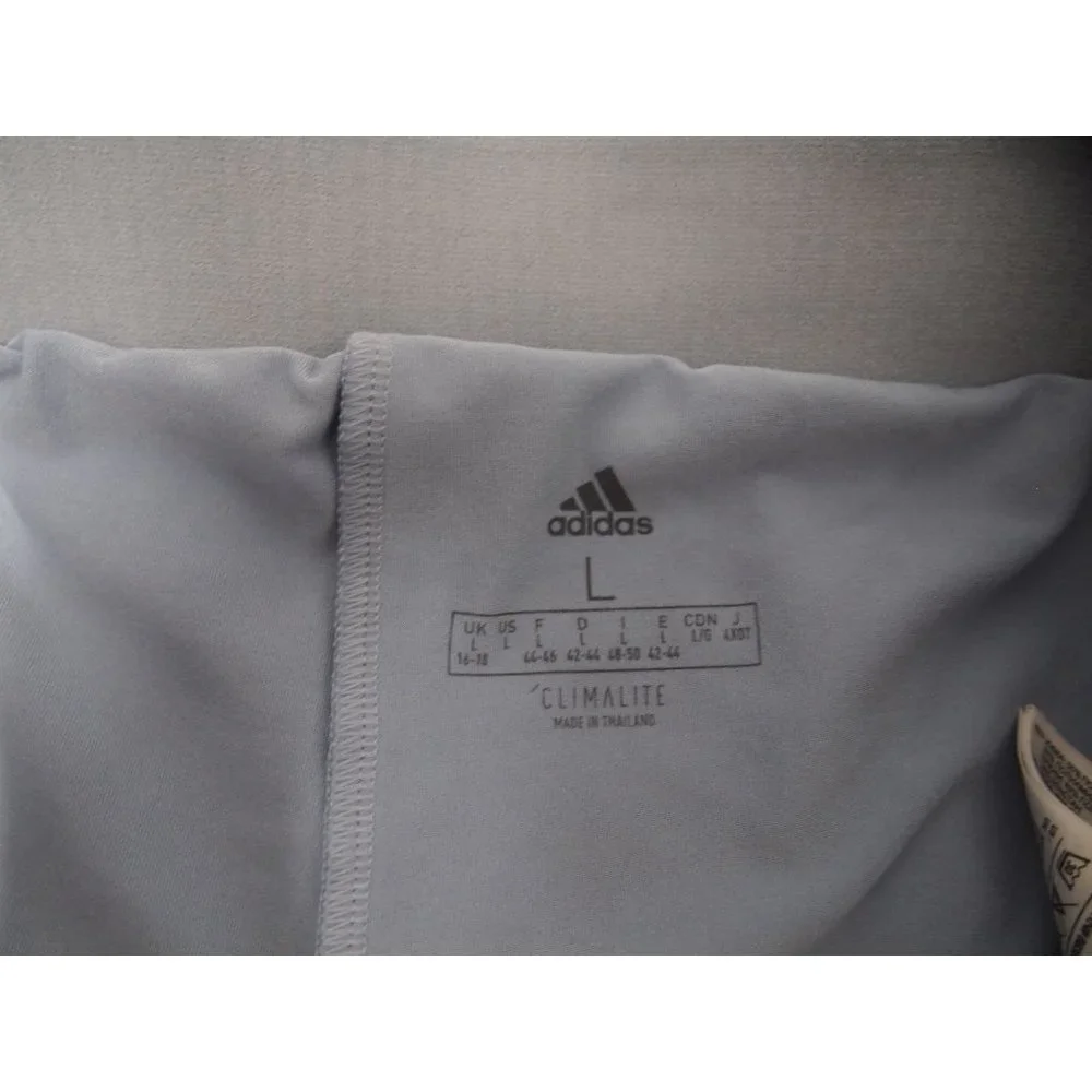 Adidas Melbourne Women's Tennis Hosenrock Athletic Workout Shorts L Blue CE0398 - Picture 9 of 12